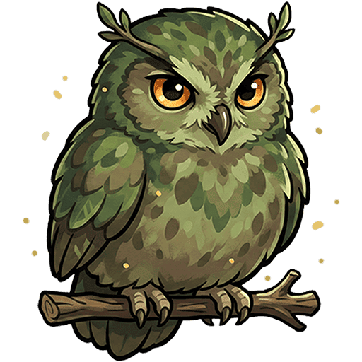 Leaf Owlet